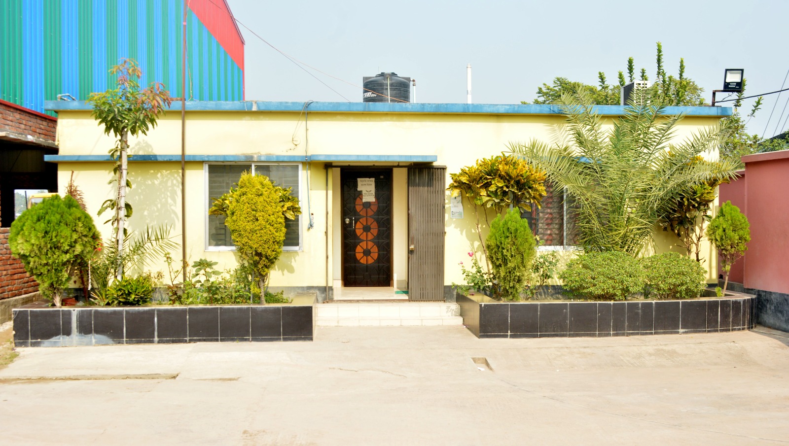 Factory office