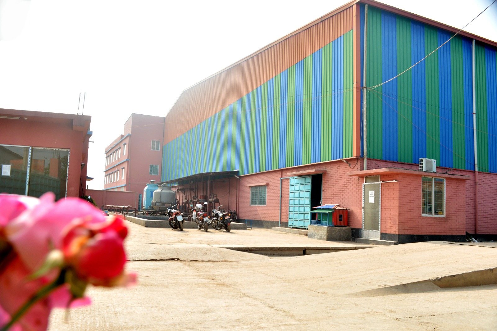 Muazuddin Steel factory
